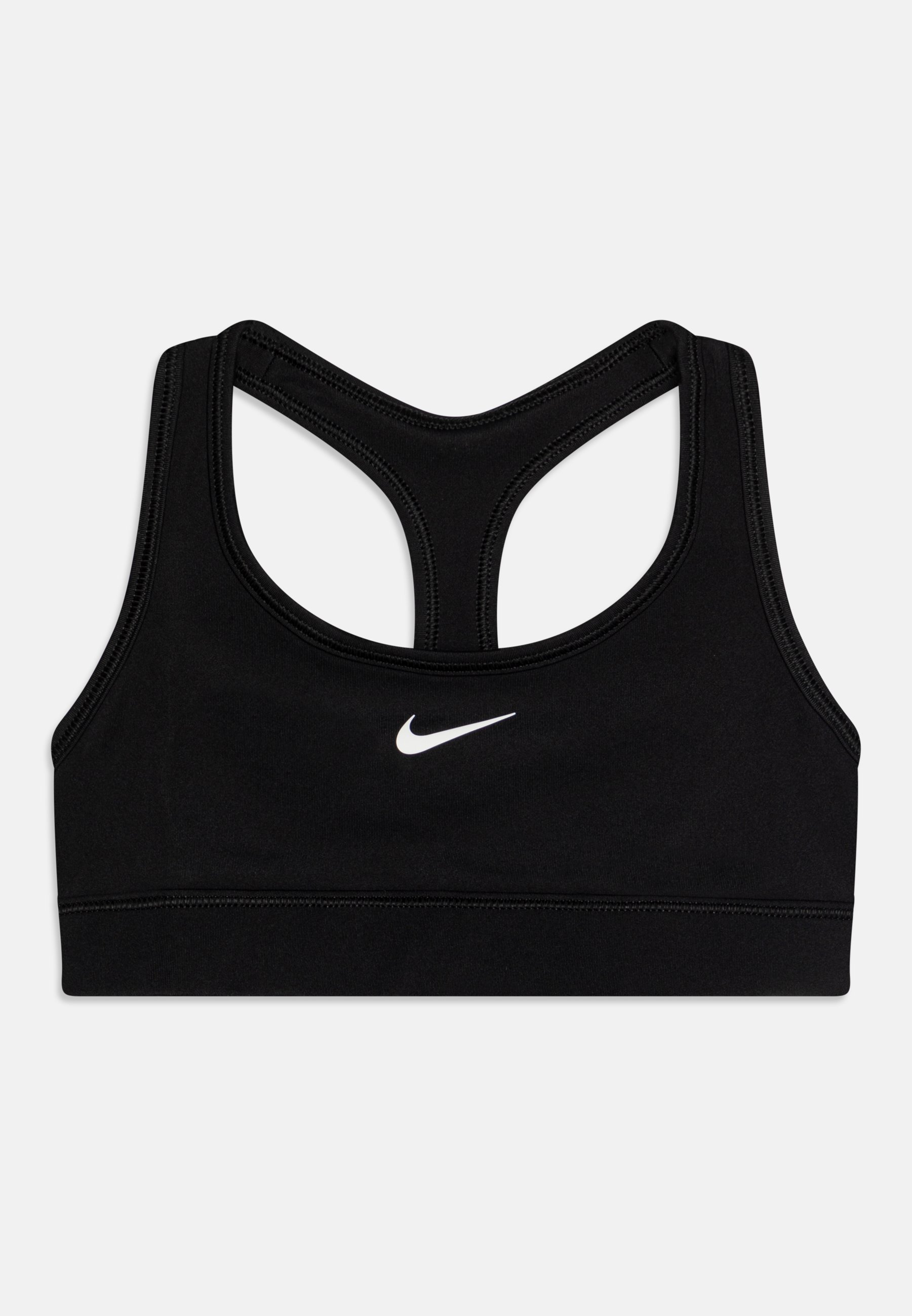 Nike Performance Dry Fit Sport-BH – Schwarz/Weiß