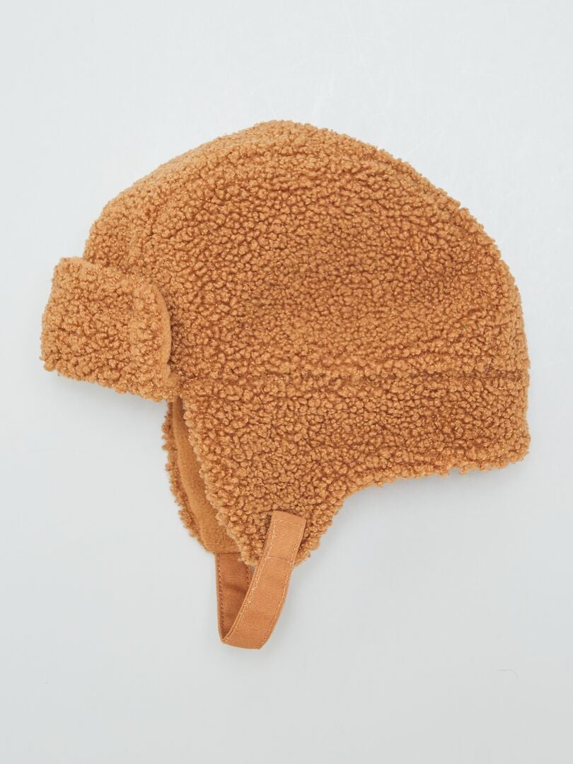Sherpa bontmuts - BEIGE