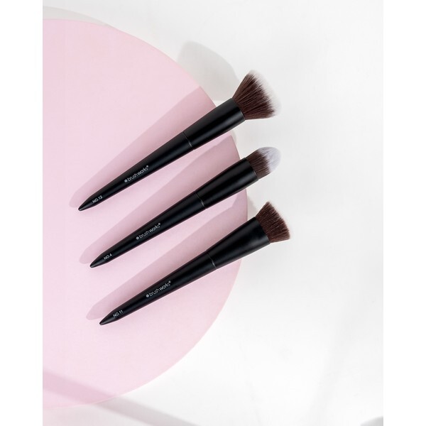 Brushworks Crème Contour en Blush Set
