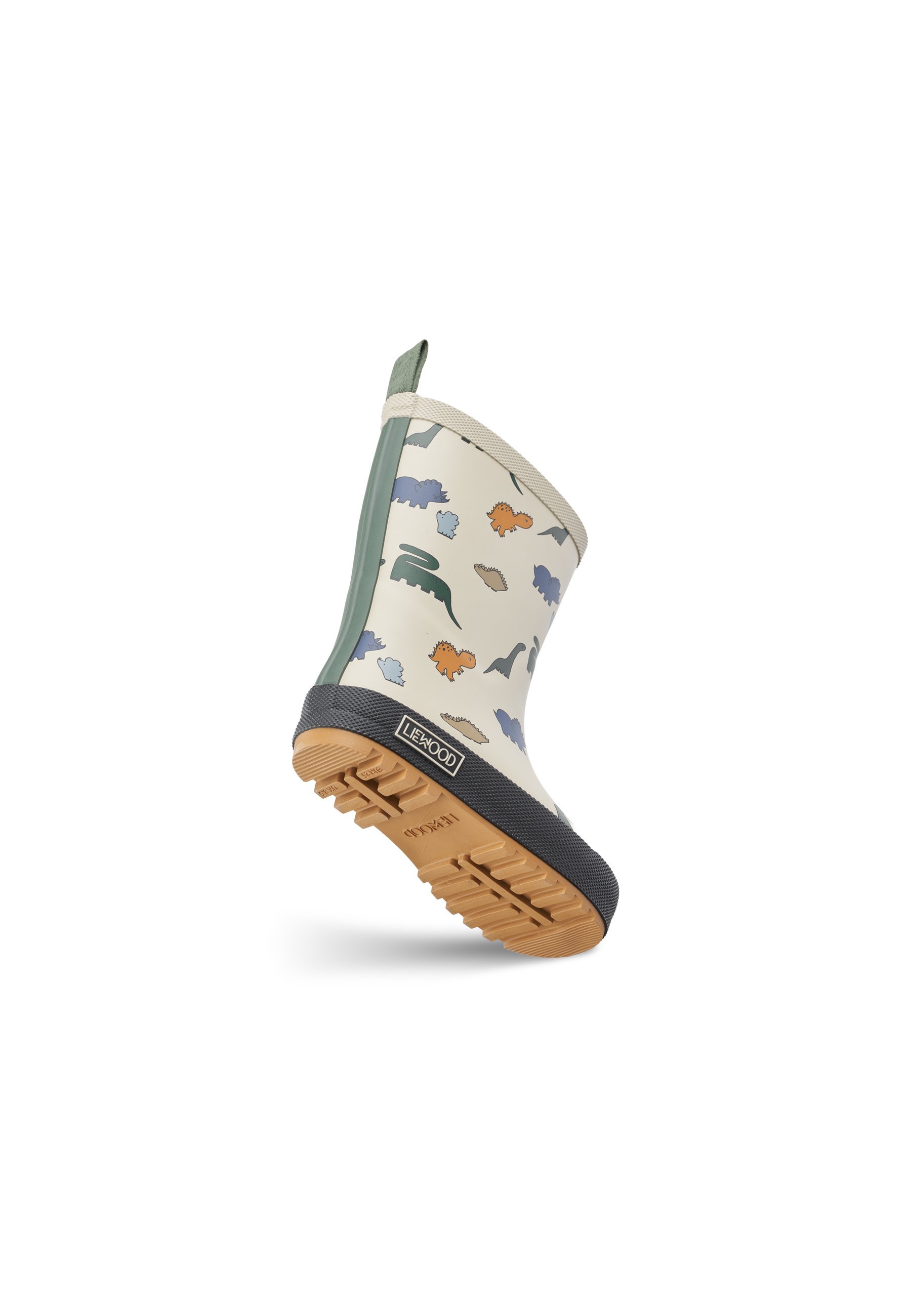 Liewood MASON THERMO REGENLAARZEN UNISEX - Regenlaarzen - dinosaurussen / mist