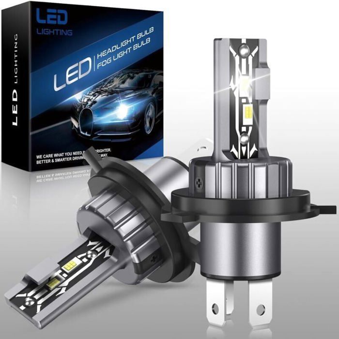 Ampoule H4 LED20W 6000K 12V Blanc Froidampoule led H4 IP68 tancheH4 Lampadine per Fari AutoAmpoules Auto de Rechange YYV