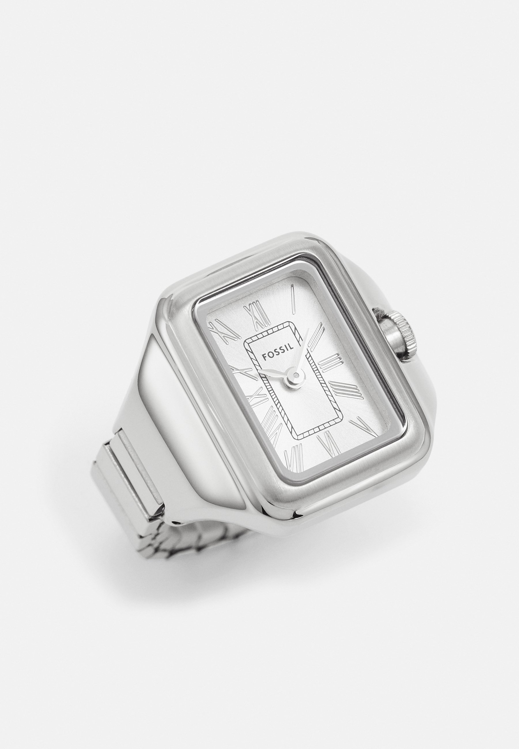 Fossil RAQUEL HORLOGE - Ring - zilverkleurig