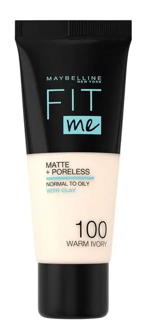 Maybelline Fit Me podkład do twarzy 100
