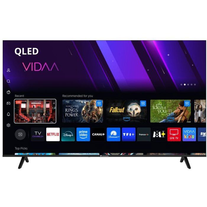 Televisor LED QLED - CONTINENTAL EDISON - 65