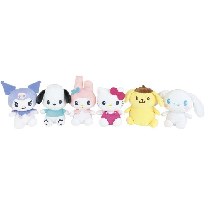 Kawaï Cinnamoroll plush toy - JEMINI - HELLO KITTY - 13 cm