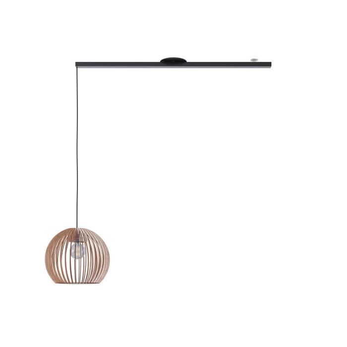 Lightswing® Single - Noir mat - 110cm - Système de suspension d'une lampe à suspendre