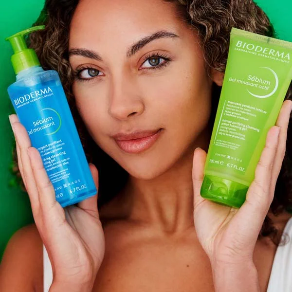 Bioderma Sebium Active Foaming Gel per pelli grasse e a tendenza acneica 200 ml