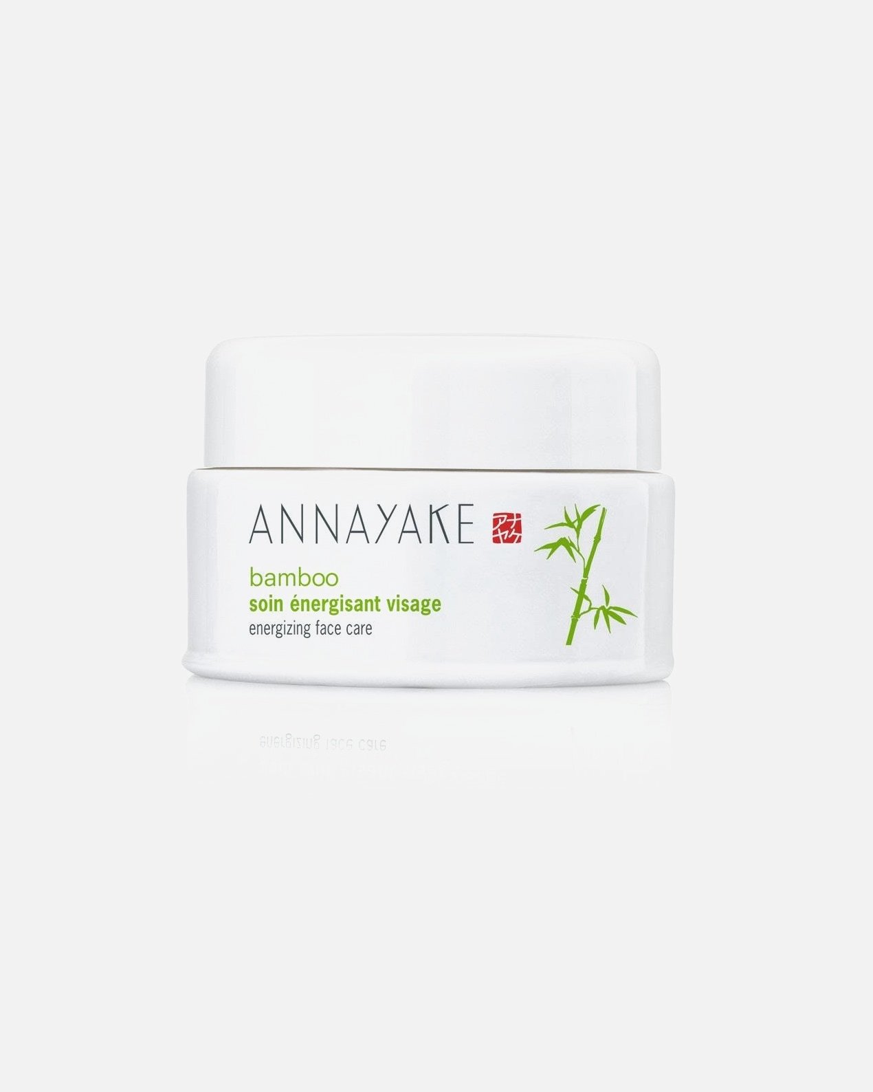 „Annayake“ bambuko energizuojantis dieninis kremas – 50 ml