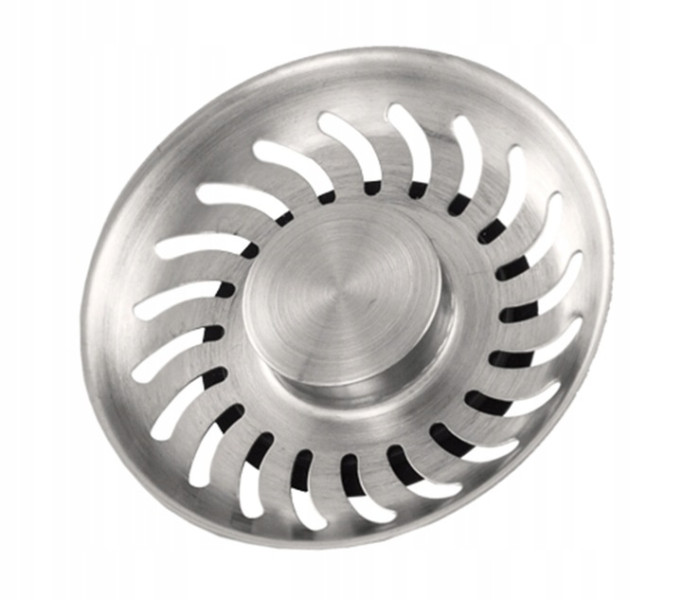 Sitko korek do syfonu zlewozmywak satyna 83 mm