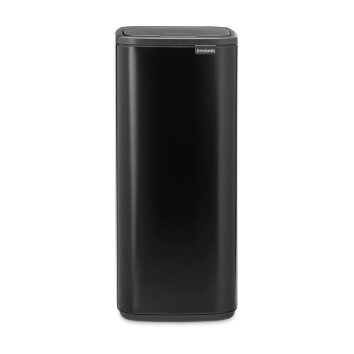 Brabantia Poubelle Bo Touch, 30 litres - Matt Black