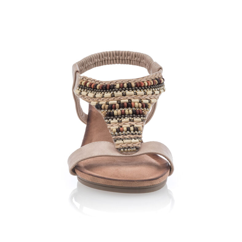 Sandali/scarpe aperte da donna beige