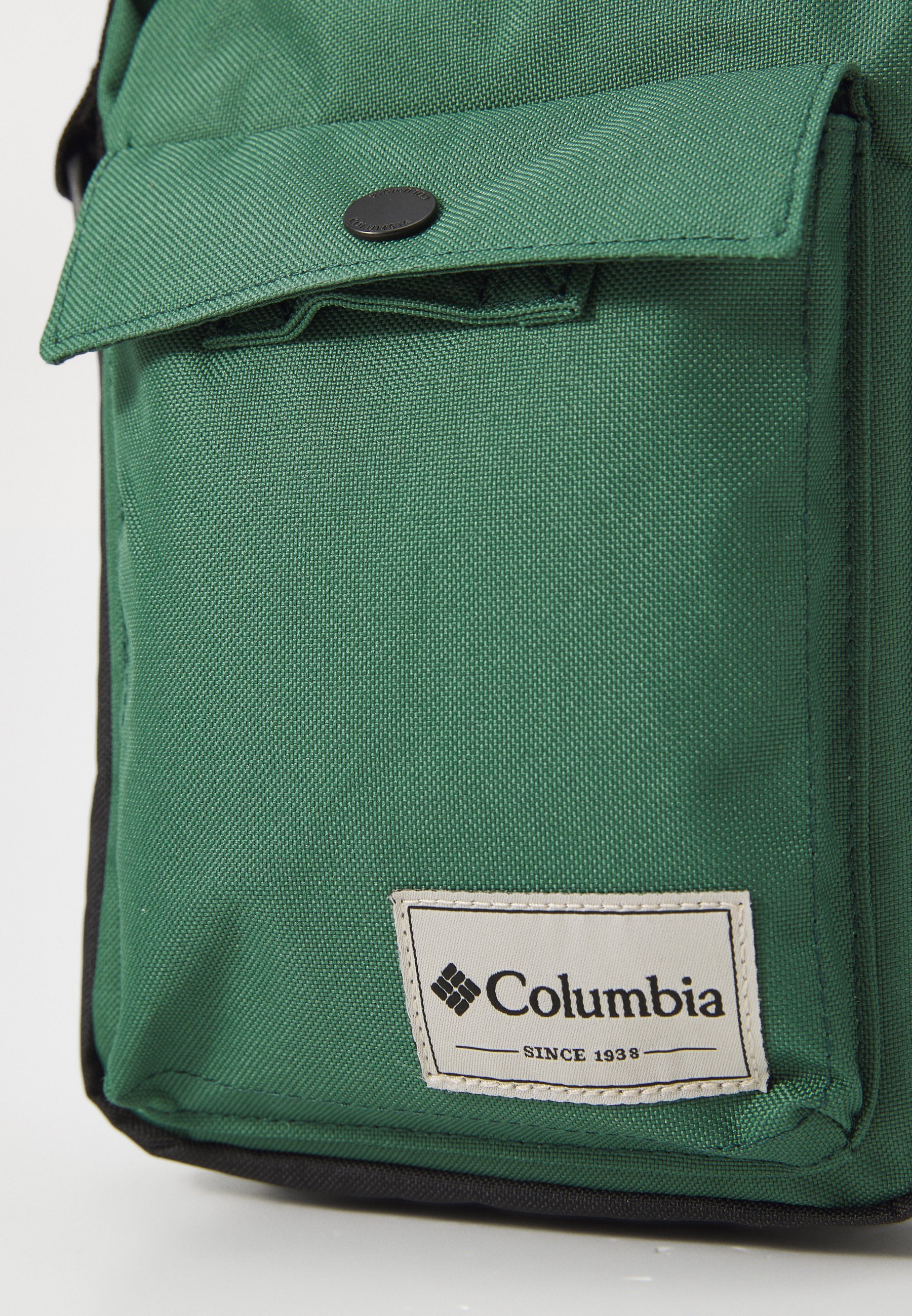 LOGO BAG UNISEX - Olkalaukku - light green/black