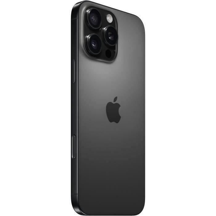 Apple iPhone 16 Pro Max 256GB Preto Titânio (2024) - Recondicionado na França - Bom estado