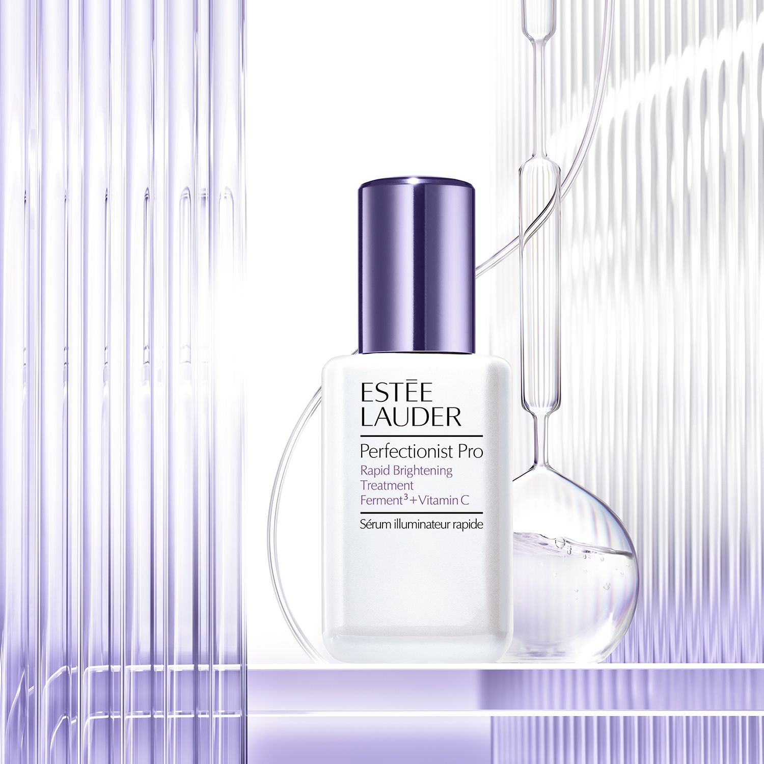 Perfectionist Pro Rapid Brightening Treatment Serum s Ferment 3 i vitaminom C Luksuzna hidratacija i prehrana