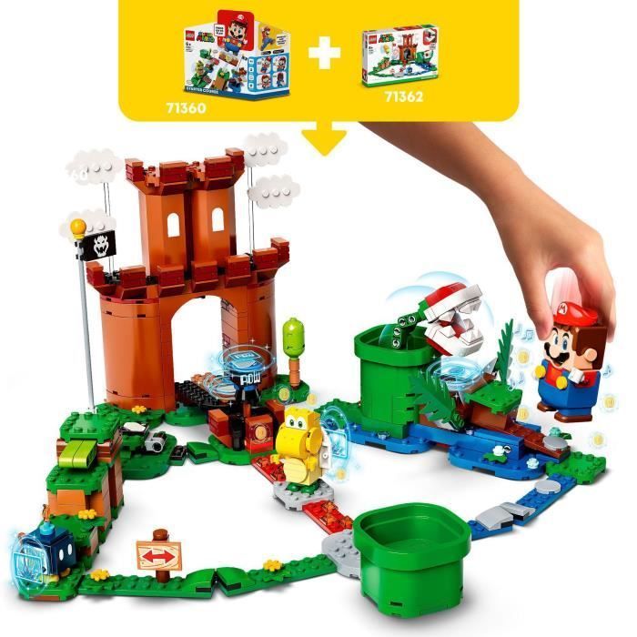 LEGO® Super Mario™ 71362 Piranha Plant Fortress Uitbreidingsset