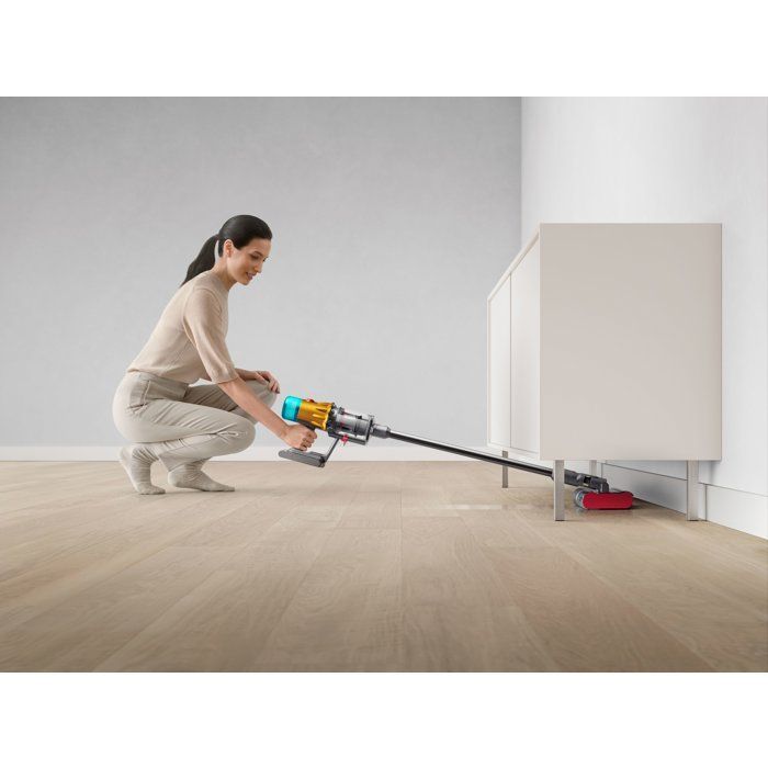 Dyson V12s Detect Slim Submarine draadloze stofzuiger en dweil - 140 airwatt - 1 uur accuduur