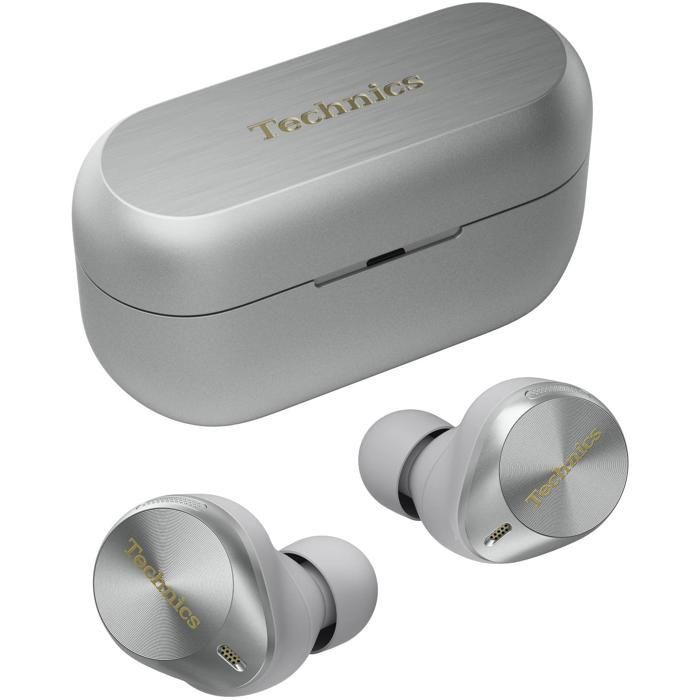 Casque Intra True Wireless - Technics - EAH-AZ80 - Réduction de bruit active - IPX4 - Autonomie 7h