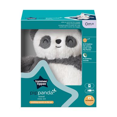 Tommee Tippee Kosedyr med Lyd Panda Pio Pandaen 1 stk 1 stk