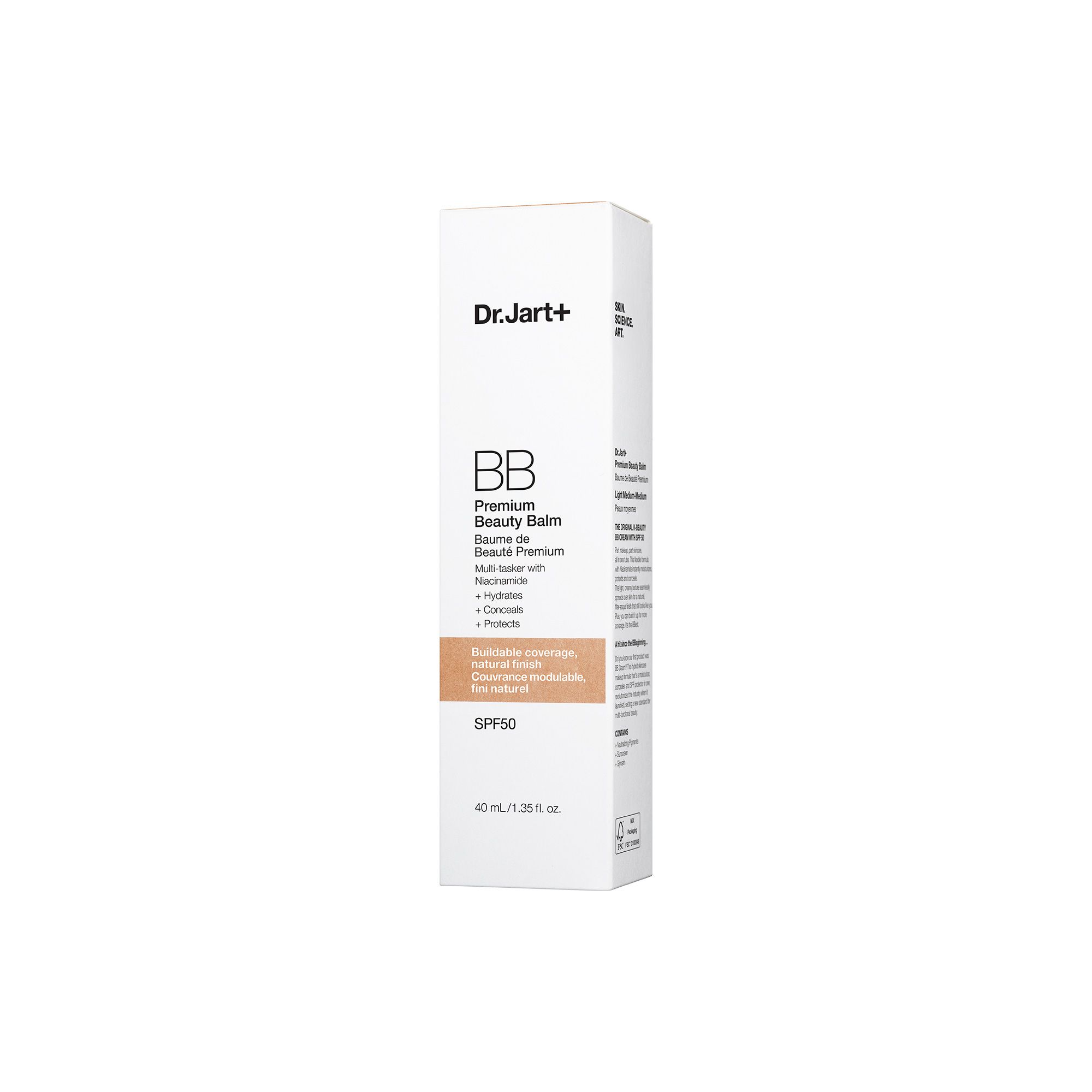 BB Premium Beauty Balm SPF50 Luksuzna BB i CC krema