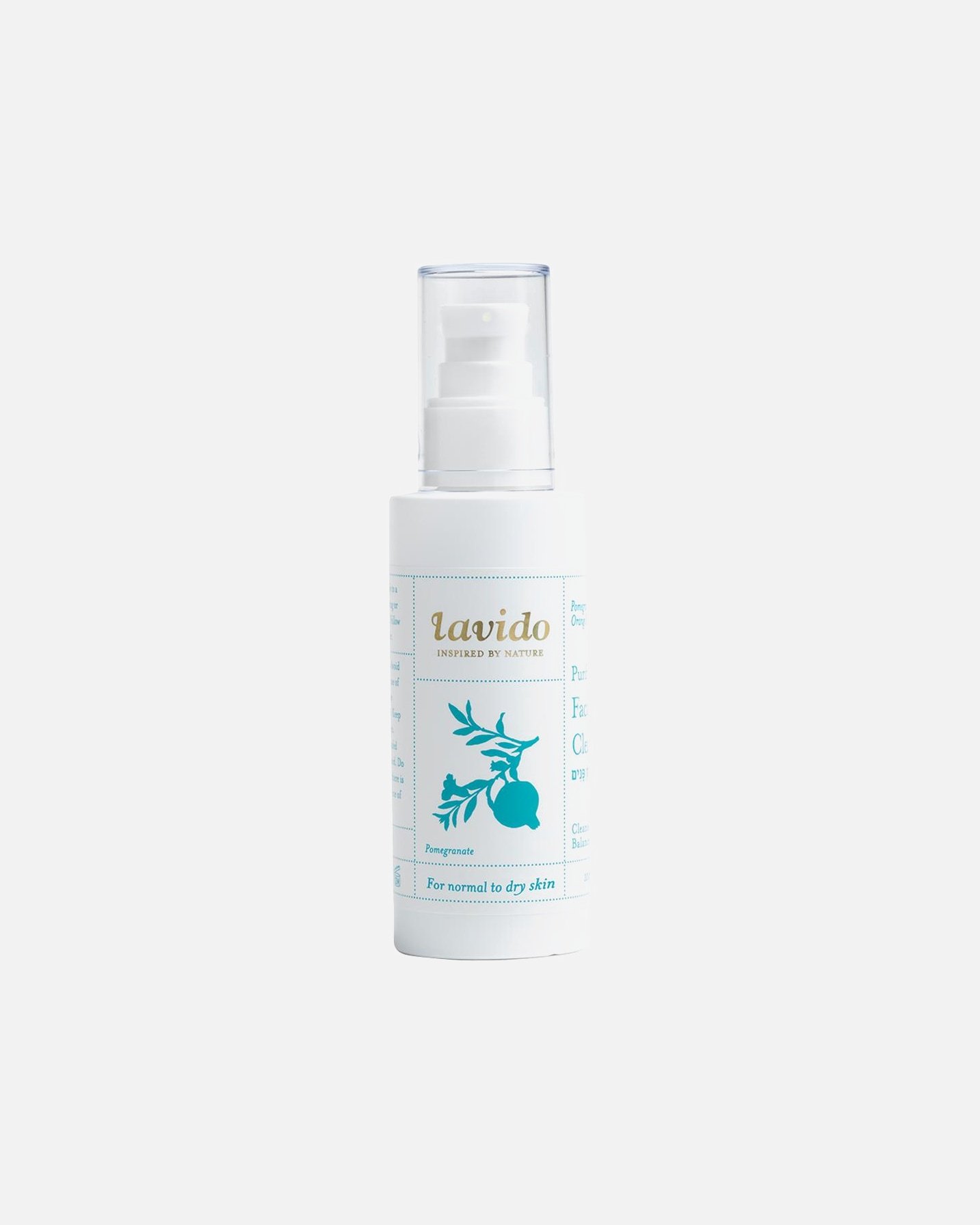 Lavido mlijeko za čišćenje - 100 ml