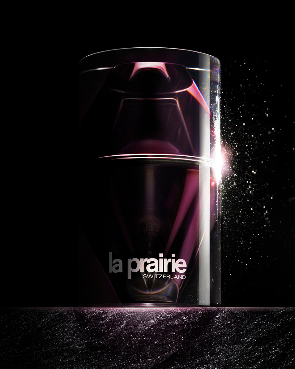 ELIXIRUL DE NOAPTE CELULAR RAR LA PRAIRIE PLATINUM, SER FACIAL