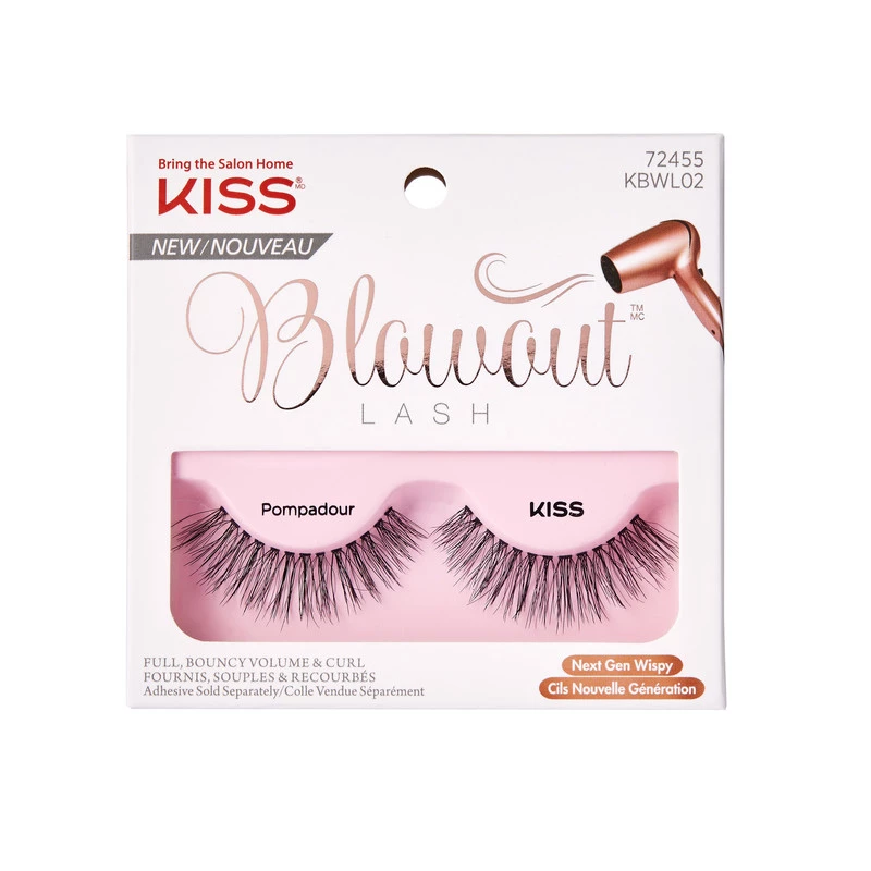 W02 Pompadour fújható műszempillák - Kiss