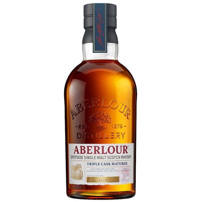 Aberlour - Triple Cask - Single Malt Scottish Whiskey - 40,0% Vol. - 70cl
