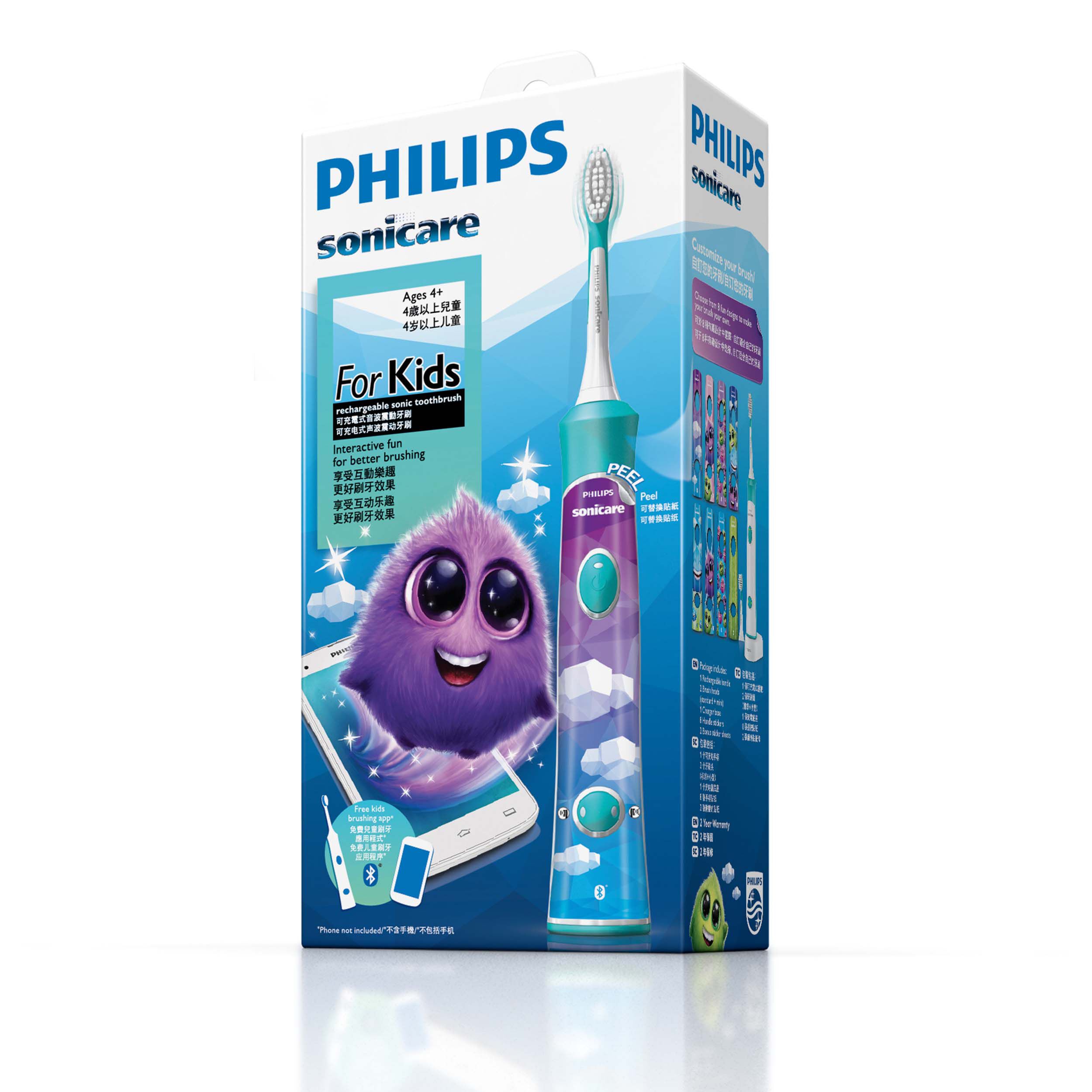Philips Sonicare For Kids HX6322/04