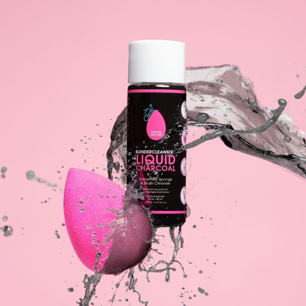 Beautyblender sredstvo za čišćenje četkica Blendercleanser tekući aktivni ugalj - 90 ml