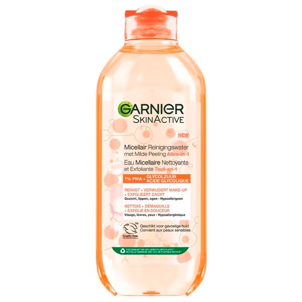 Garnier SkinActive micelarna čistilna voda vse v 1 z nežnim pilingom 400 ml