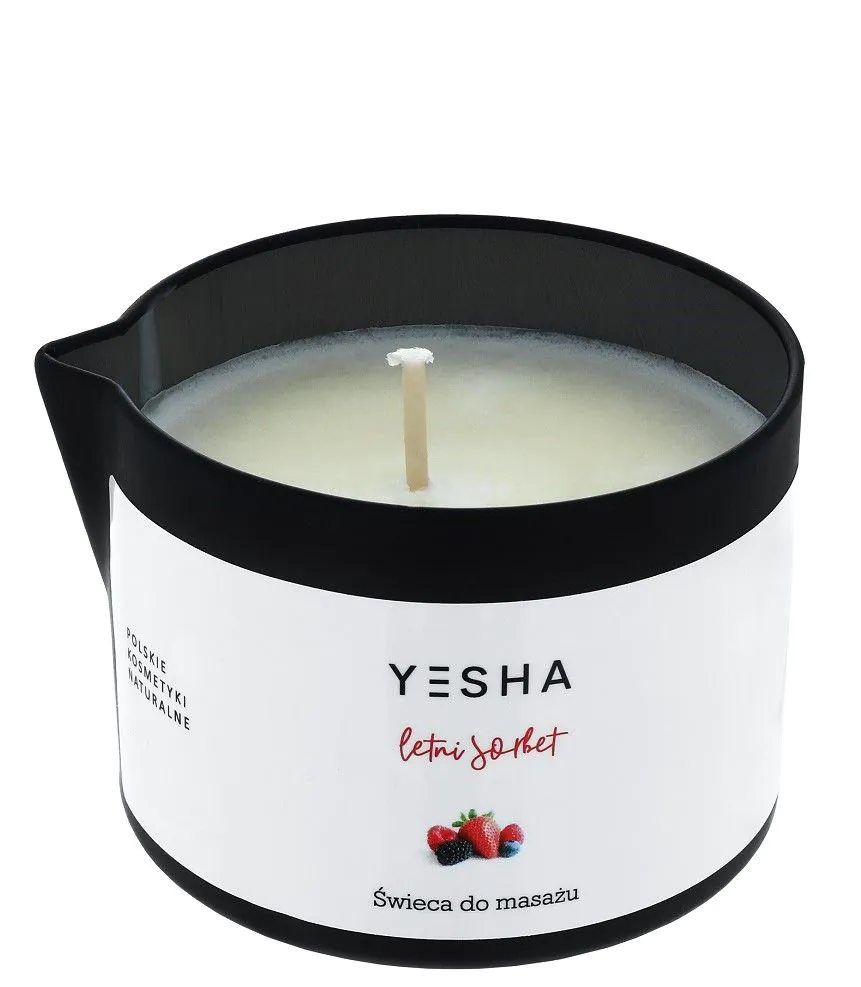 Yesha Świeca do masażu, Letni Sorbet