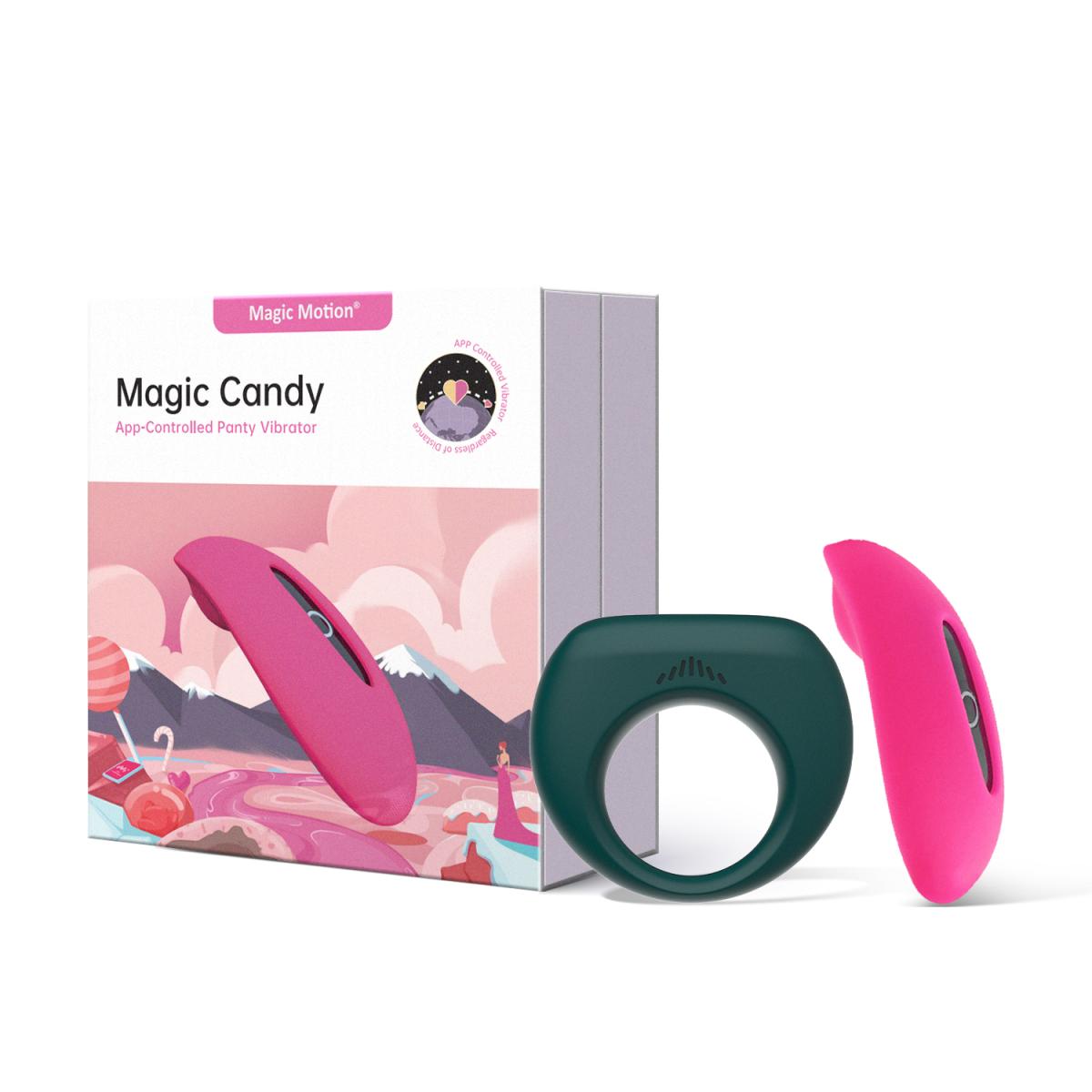 Magic Motion Trusa Bomboane Magice și Dante II