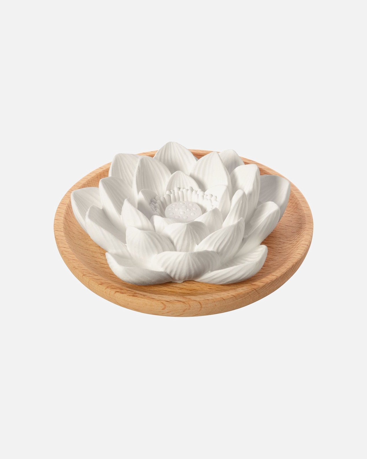 Primavera Porte-parfum Pierre parfumée Fleur de lotus