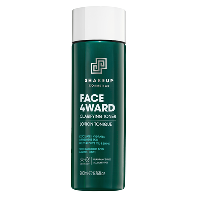 SHAKEUP Multifunkční pleťová voda pro muže 4Ward 200 ml 200 ml