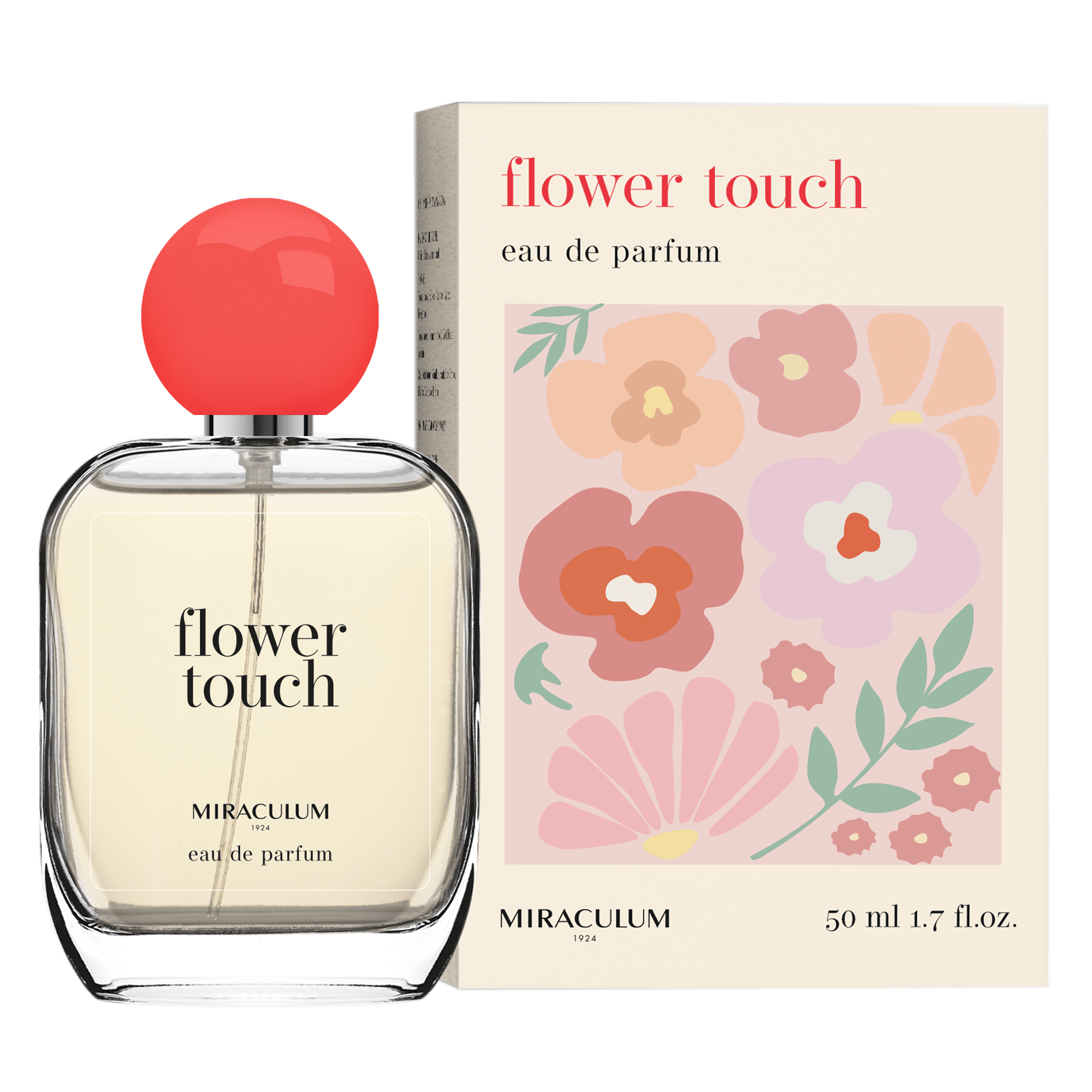 Toucher de fleur miraculeux