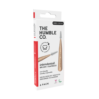 The Humble Co. Escovilhões Bambu Tam 2       6 un 6 un