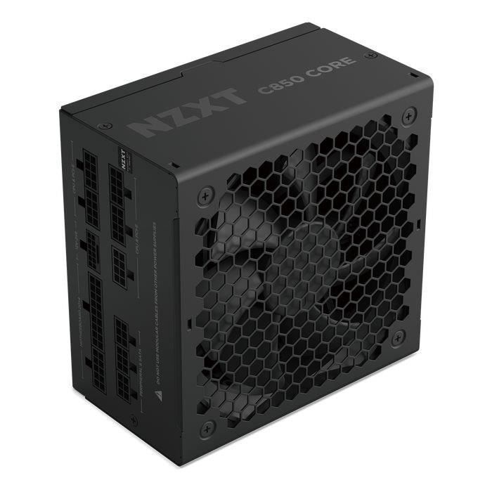 Alimentatore per PC - NZXT - PA-8G3BB-EU - C850 Gold Core - 80Plus Gold - Completamente modulare - Alimentatore ATX 3.1 - Cavo di alimentazione UE