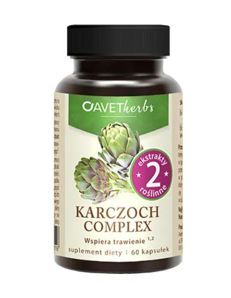 Avet Pharma Herbs Karczoch Complex, Kapsułki