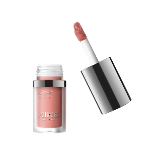 KIKO Milano So Chic róż w płynie 3w1 01 Sugar Spice 4,5ml