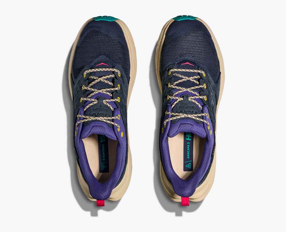 HOKA Anacapa 2 Lav GORE-TEX Varsity Navy / Mountain Iris