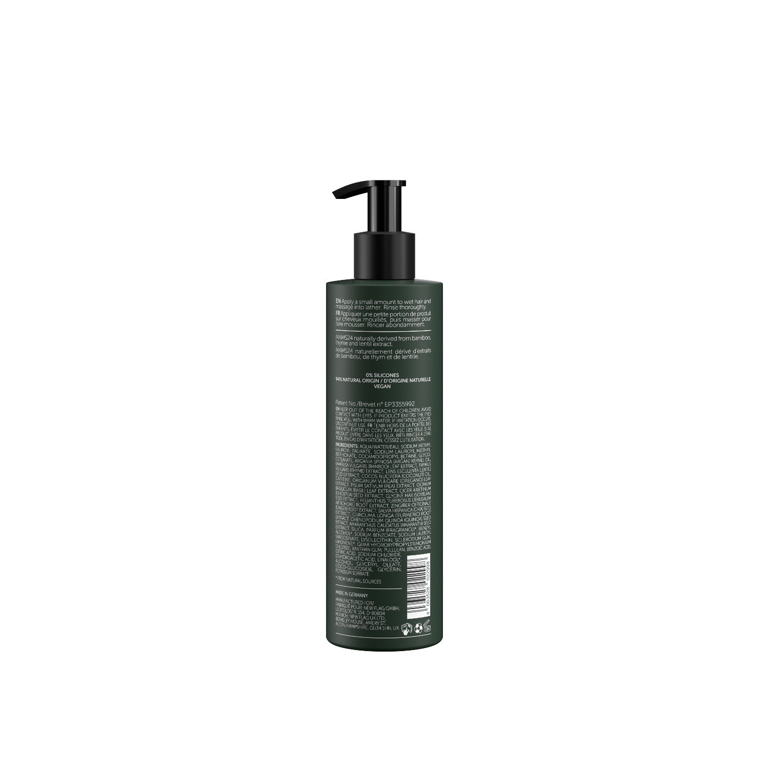 Natucain Revitalizačný šampón na vlasy - 300 ml