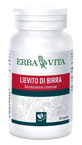Õllepärm ERBA VITA 60 kapslit