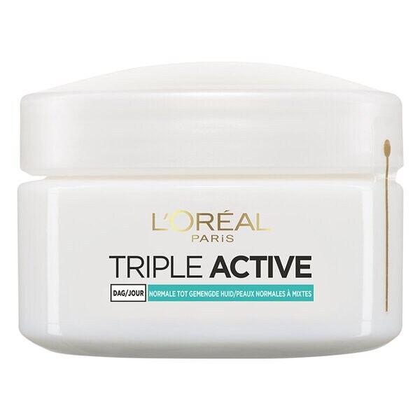 L'Oréal Paris Τριπλής Δράσης Κρέμα Ημέρας για Κανονικό έως Μικτό Δέρμα<br>50ml