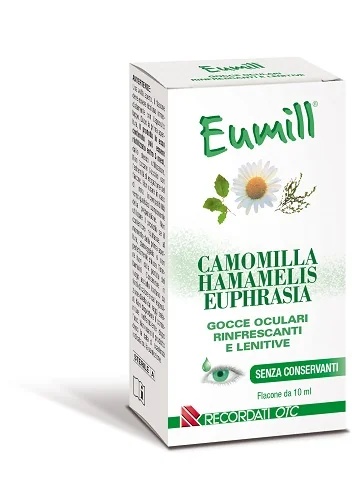 EUMILL Eumill Augentropfen Fl 10 ml Wohltuend und beruhigend für die Augen