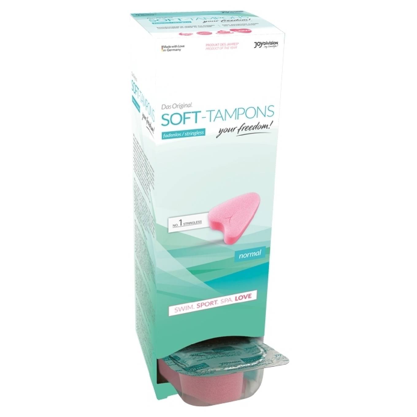 Tampons souples JoyDivision
