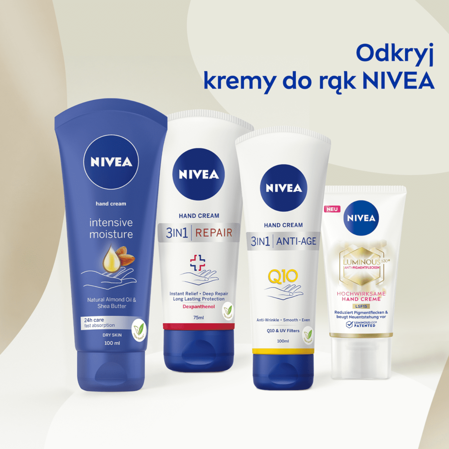 Nivea Intensiv Fugtighedscreme