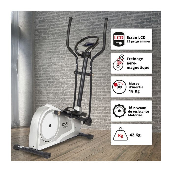 Vélo elliptique CE 5484 - ergomètre connecté