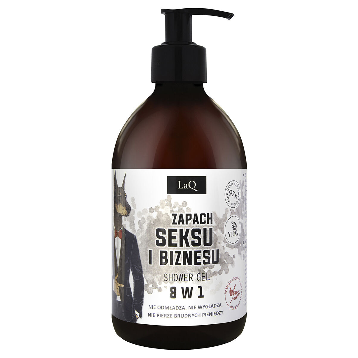 LaQ Der Duft von Sex und Business