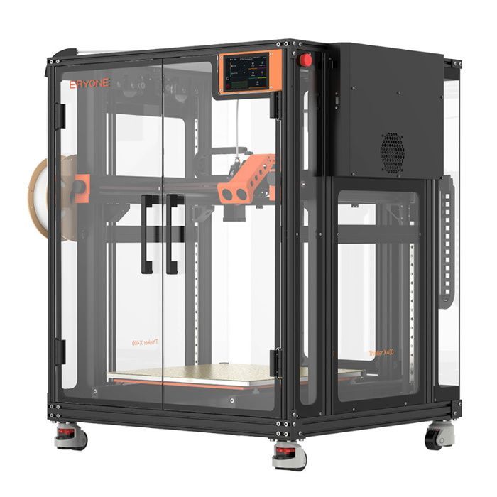 Stampante 3D FDM ERYONE Thinker X400 - Velocità 500 mm/s - Open Source - Livellamento automatico - 400×400×400 mm - Compatibile con una varietà di materiali