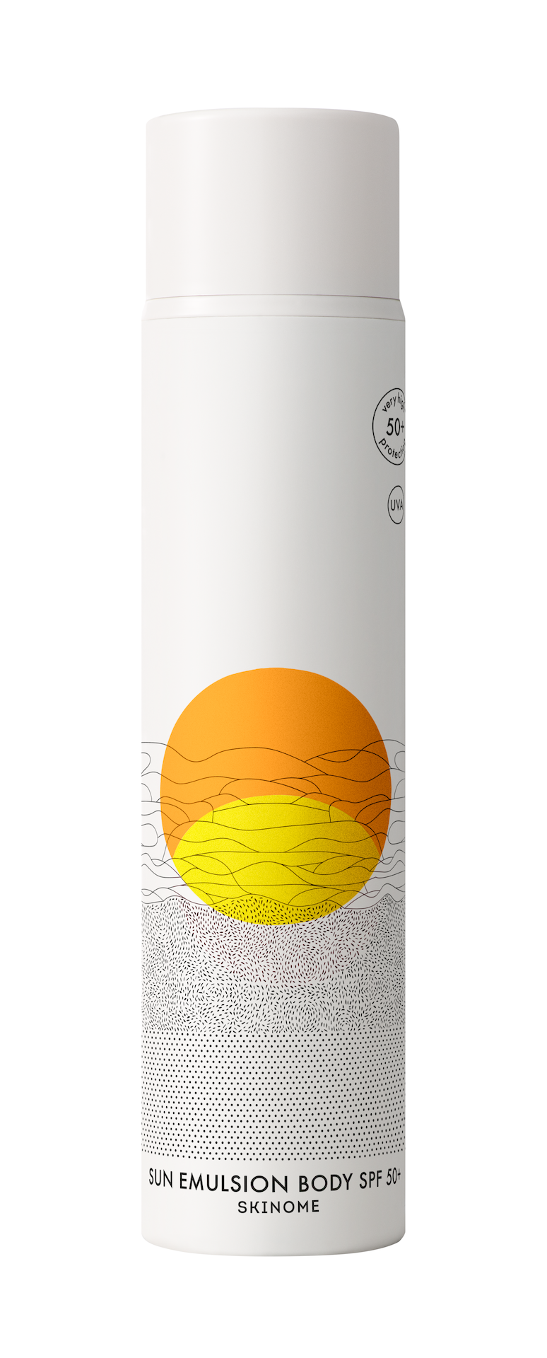 Emulsie solară de corp SPF50 150 ml - Skinome